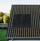 Panneau solaire Toiture en pente | Sans batterie | 2 pièces