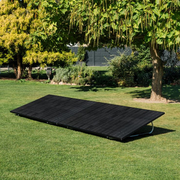 Zonnepaneel plat dak / tuin | zonder Batterij | 2 Stuks