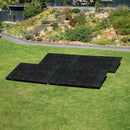 Solar panel flat roof / garden | without battery | 4 pieces