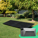 Zonnepaneel plat dak / tuin | Inclusief Batterij | 2 Stuks