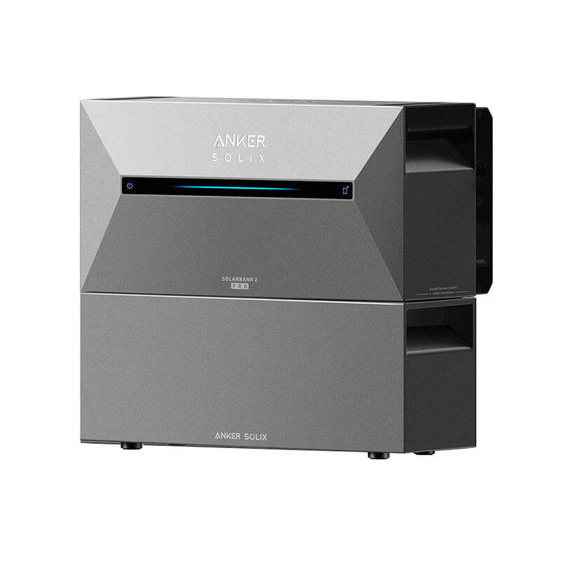 Anker SOLIX Solarbank 2 E1600 Pro + BP1600 Expansion Battery